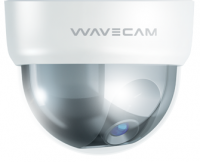 ТД "Видеоглаз" начал продажи 2-мегапиксельной купольной IP-камеры WaveCam S1 с улучшенным алгоритмом сжатия