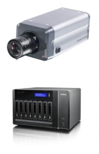 ТД "Видеоглаз" представляет: интеграция IP-камер и IP-видеосерверов Grandstream с сетевыми видеорегистраторами и сетевыми накопителями QNAP