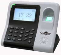 Новый биометрический терминал ST-FT003EM марки Smartec для учета рабочего времени сотрудников в небольших и средних компаниях