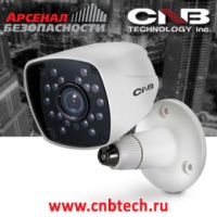 Новинка к зимнему сезону от компании CNB: всепогодная камера CNB-XBK-61S